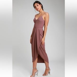 Reinette Mauve Purple dress